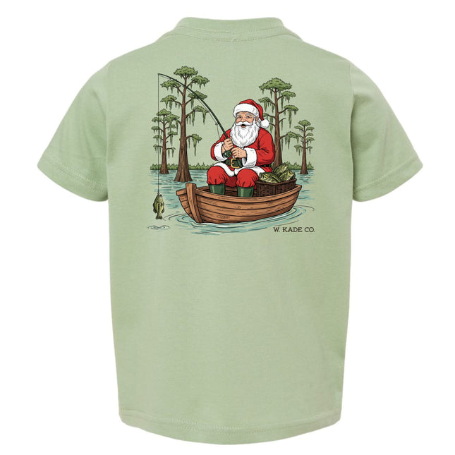 Fishing Santa