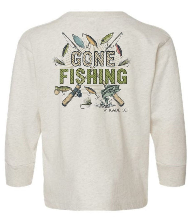 Gone Fishing - Long Sleeve