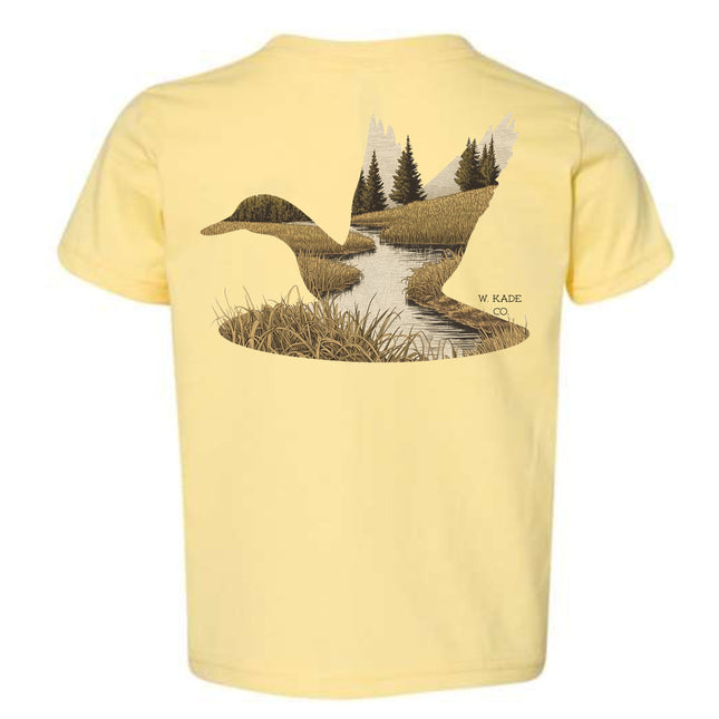 Silhouette Mallard Marsh