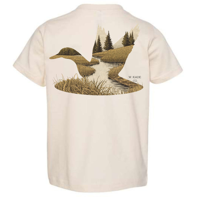 Silhouette Mallard Marsh