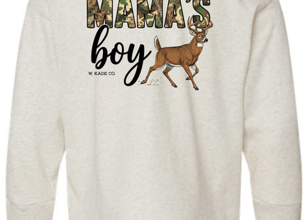 Mama's Boy Camo & Deer Long Sleeve