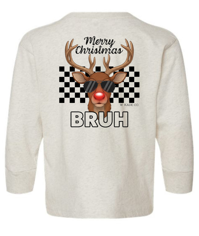 Rudolph "Bruh" Long-Sleeve Tee
