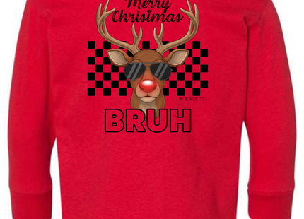 Rudolph "Bruh" Long-Sleeve Tee