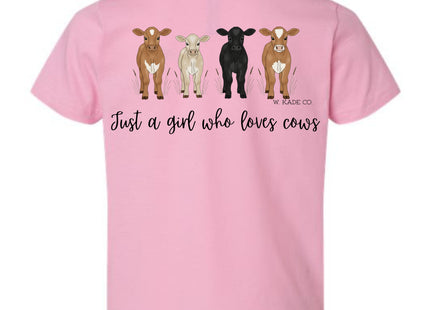 Just A Girl Who Loves Cows