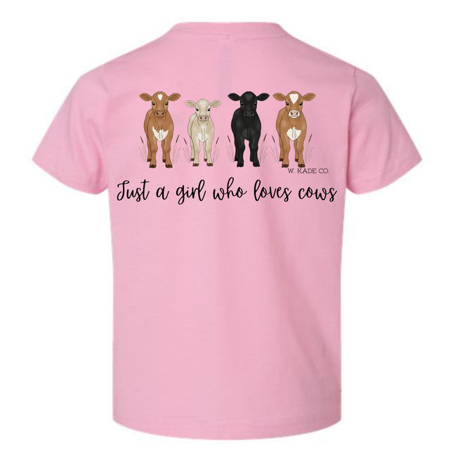 Just A Girl Who Loves Cows