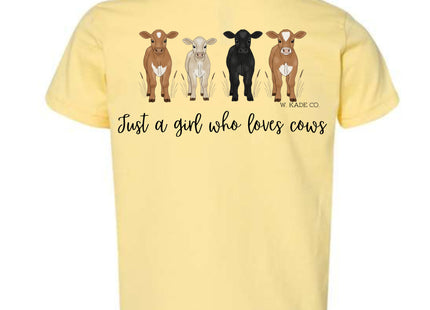 Just A Girl Who Loves Cows