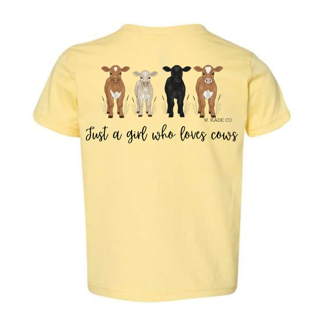 Just A Girl Who Loves Cows