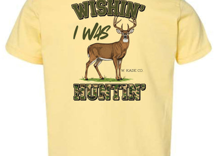Wishin' I Was Huntin'